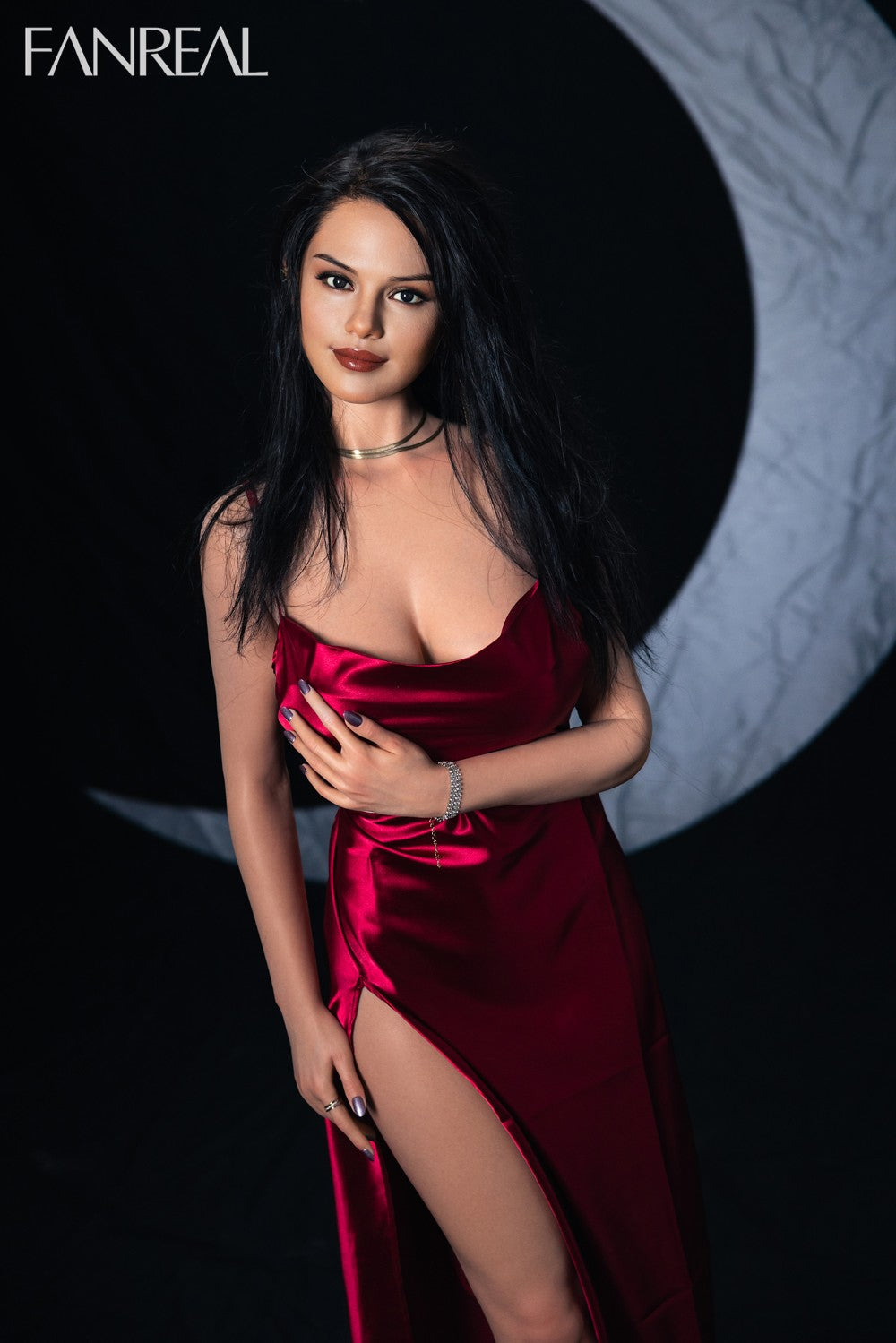 Marija seksa lelle (FanReal Doll 168cm F kauss silikona)