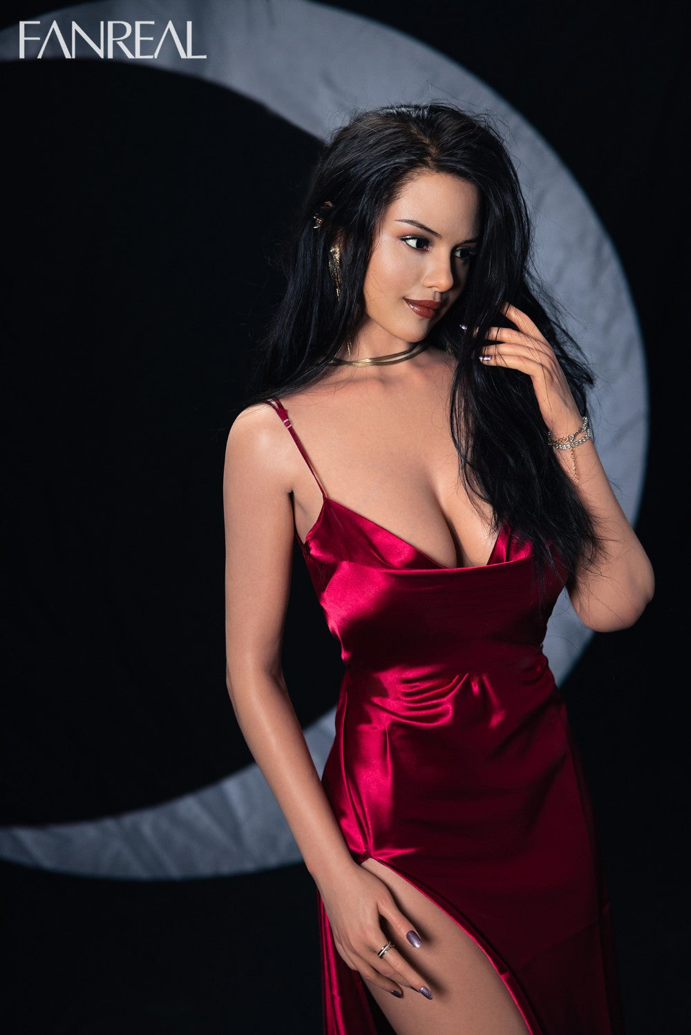 Marija seksa lelle (FanReal Doll 168cm F kauss silikona)