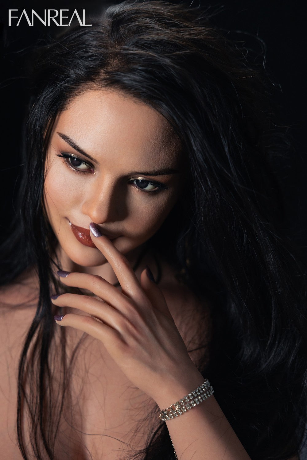 Marija seksa lelle (FanReal Doll 168cm F kauss silikona)