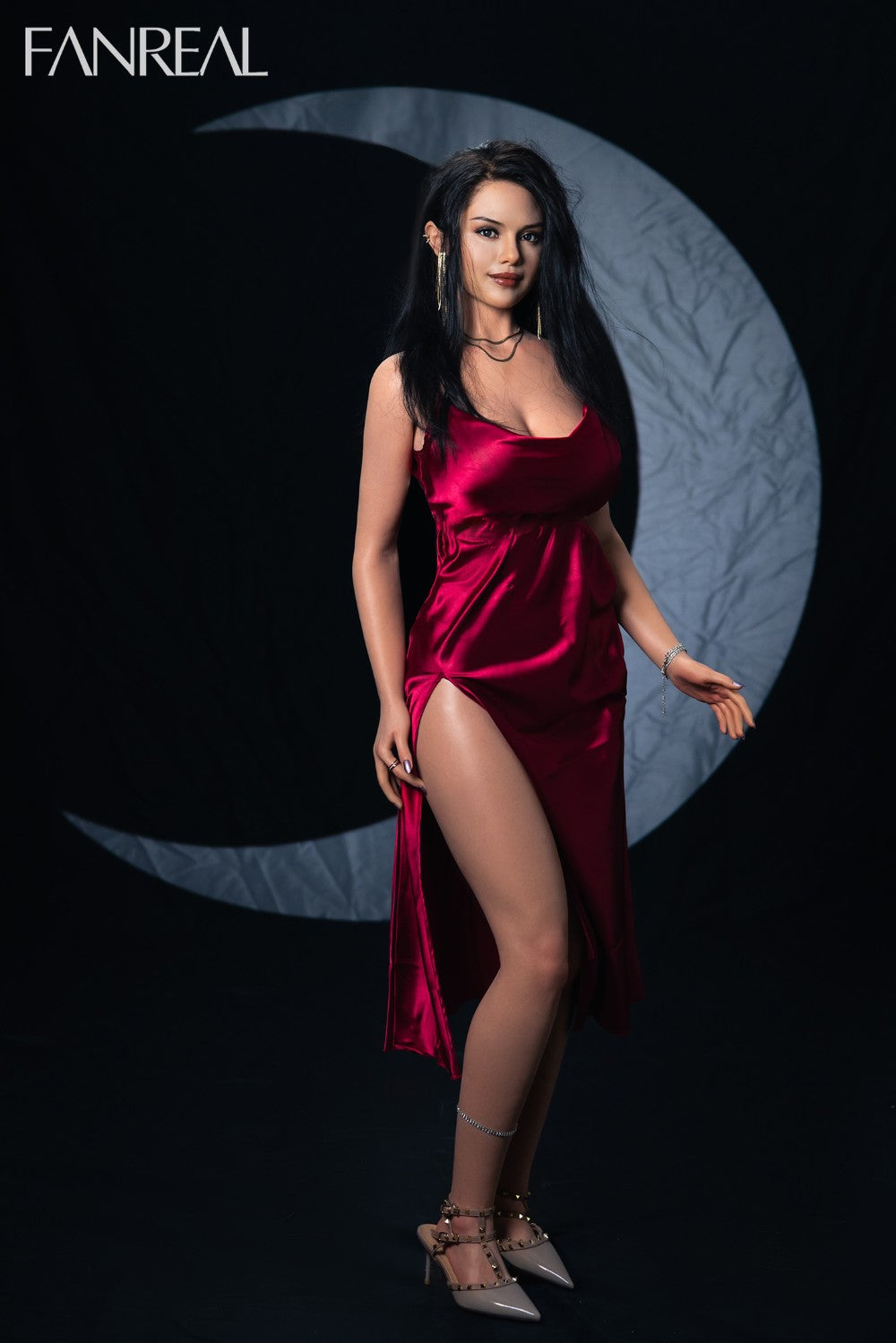 Marija seksa lelle (FanReal Doll 168cm F kauss silikona)