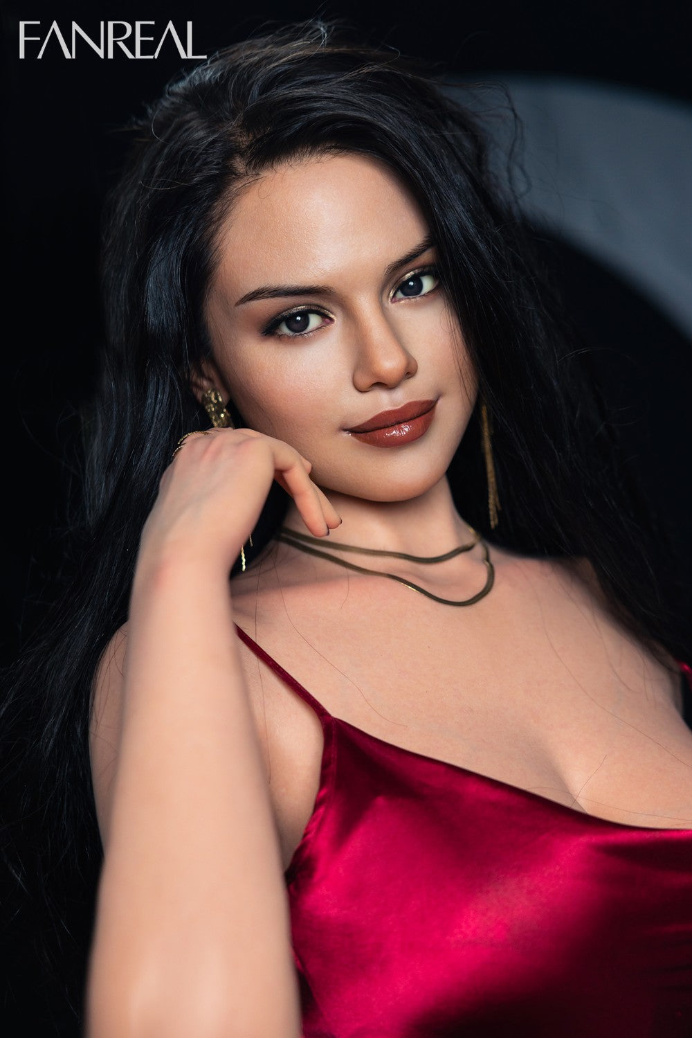 Marija seksa lelle (FanReal Doll 168cm F kauss silikona)