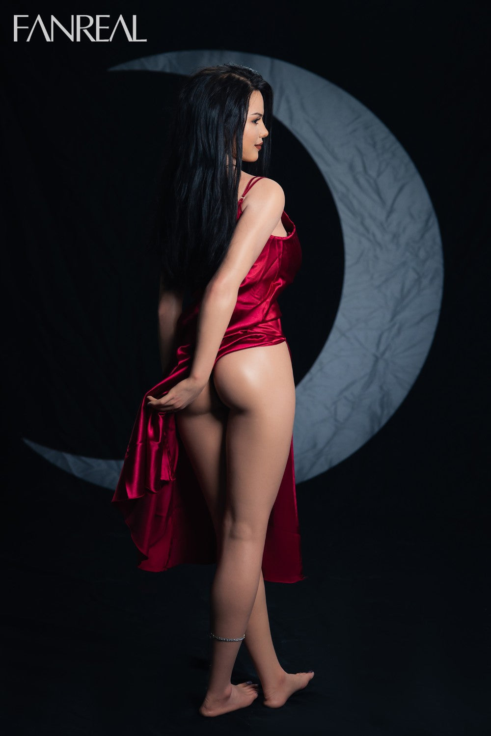 Marija seksa lelle (FanReal Doll 168cm F kauss silikona)
