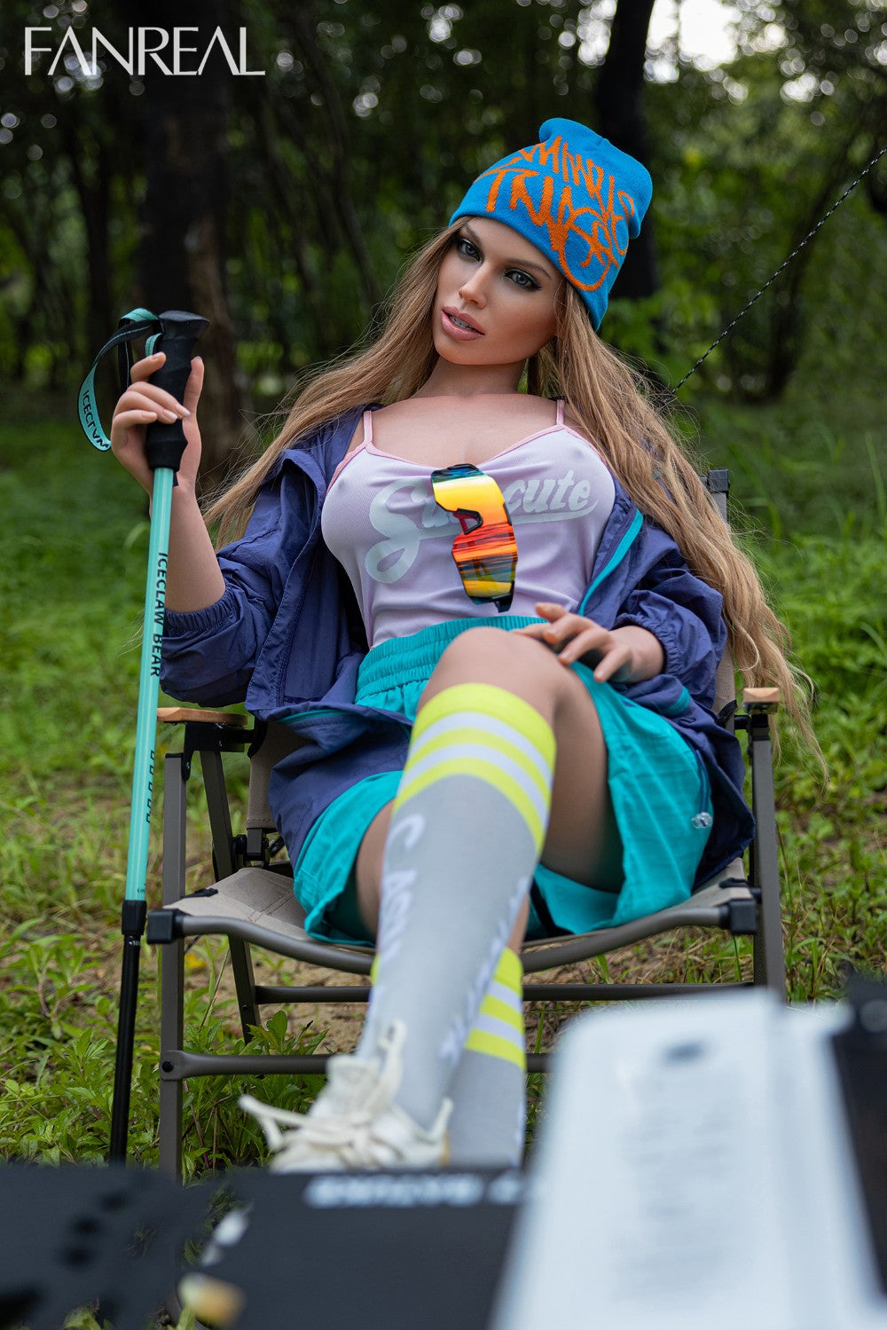 Kellija seksa lelle (FanReal Doll 155cm F kauss RST silikons)