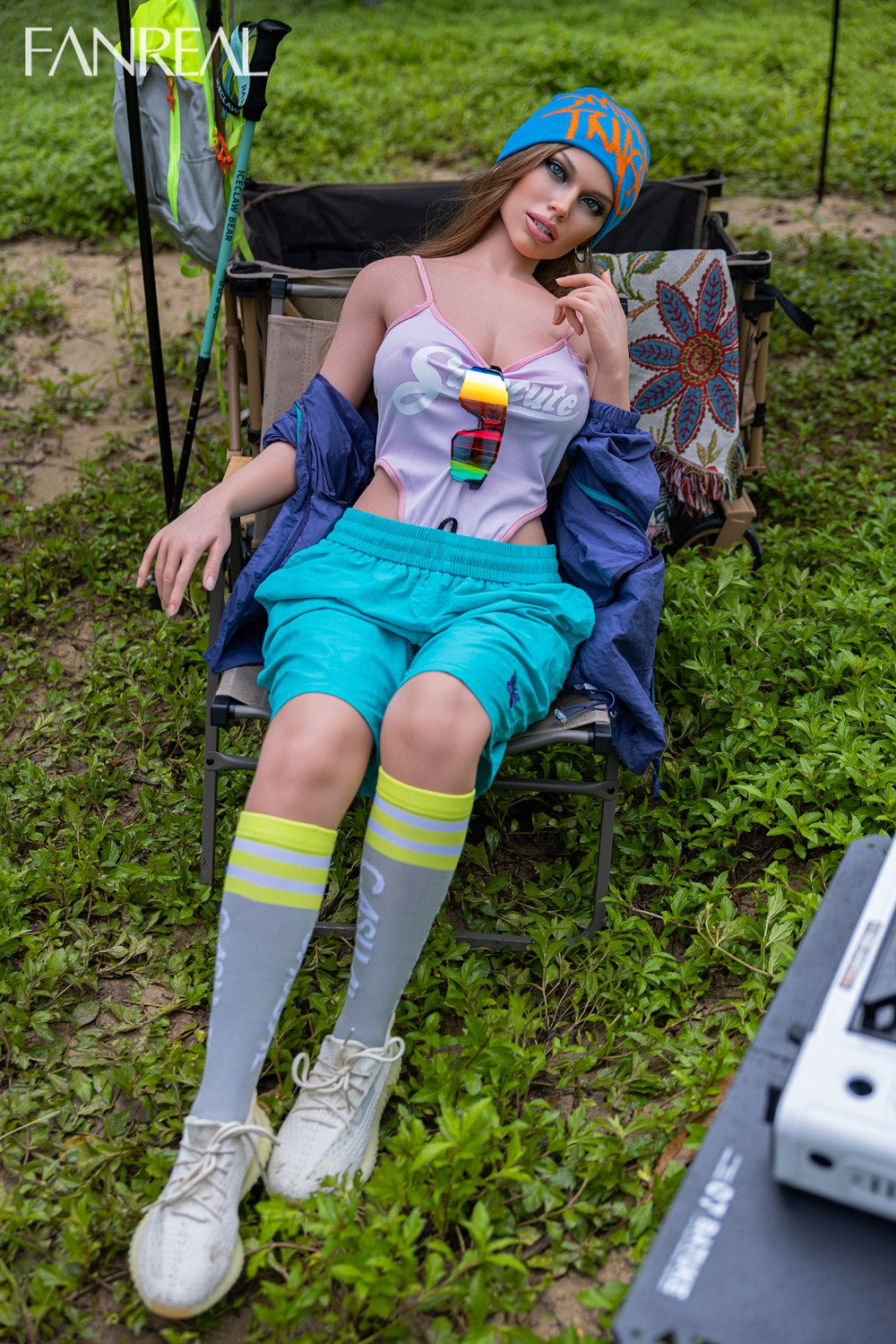Kellija seksa lelle (FanReal Doll 155cm F kauss RST silikons)