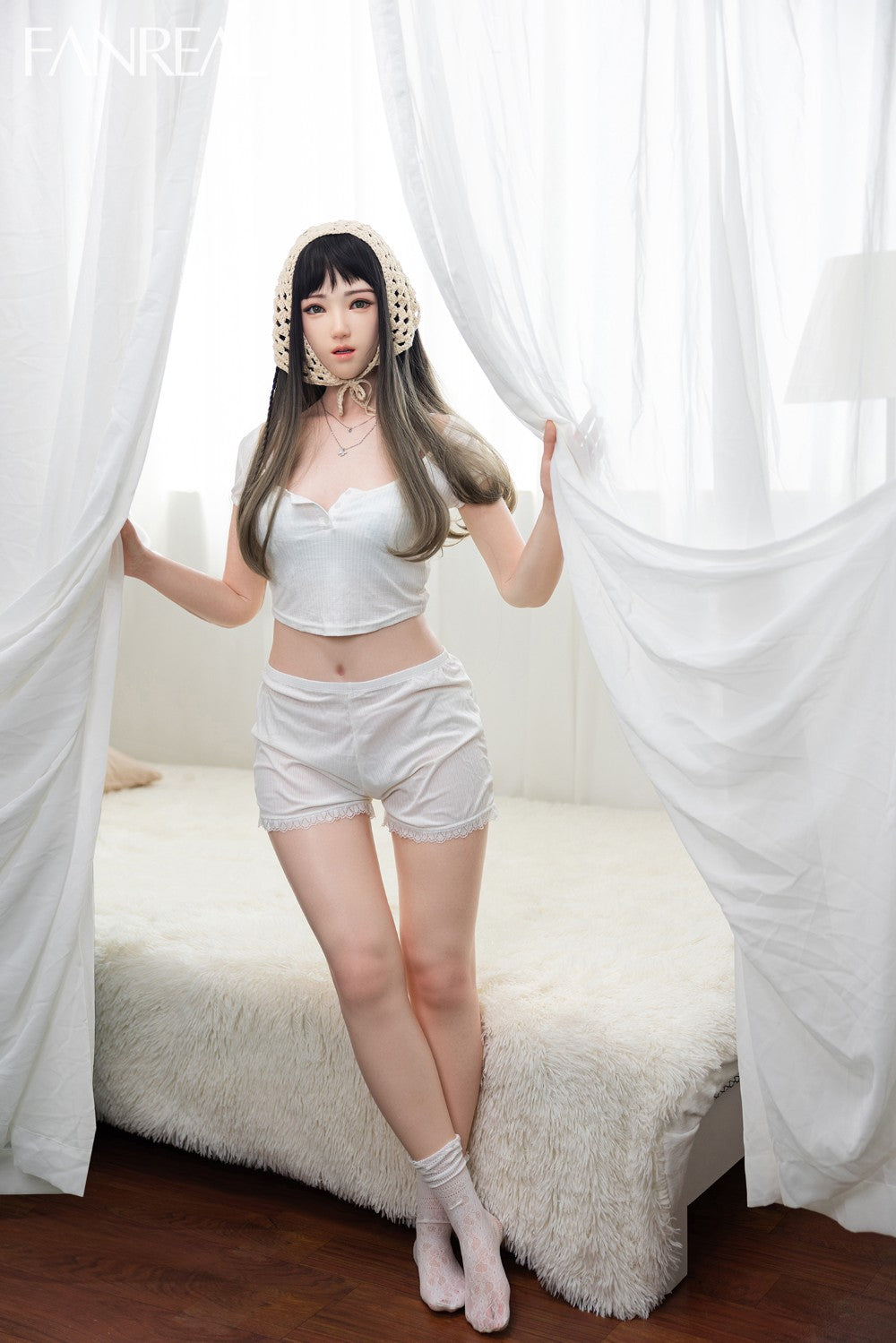 Dzja seksa lelle (FanReal Doll 158cm B kauss silikona)