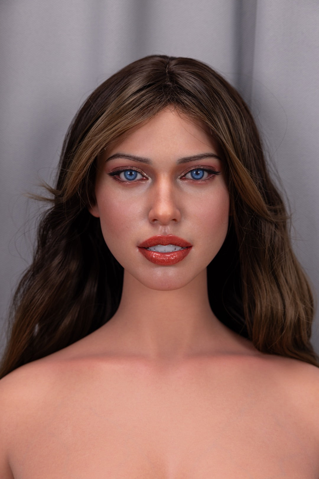 Della Torso seksa lelle (FanReal Doll 95 cm G-kausa silikons) EXPRESS