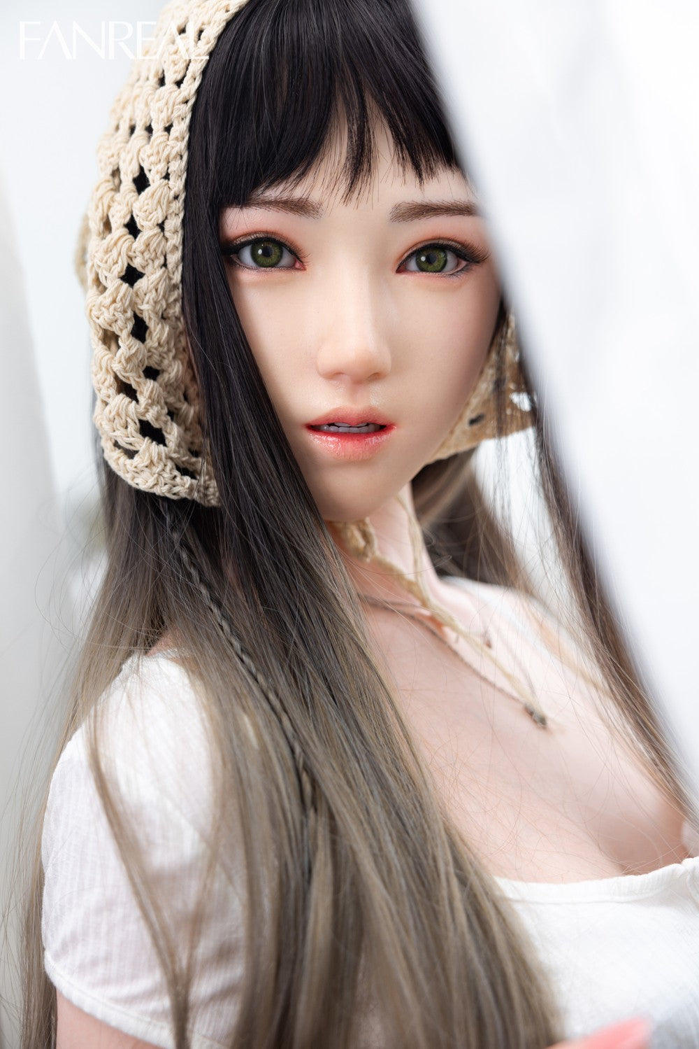 Dzja seksa lelle (FanReal Doll 158cm B kauss silikona)