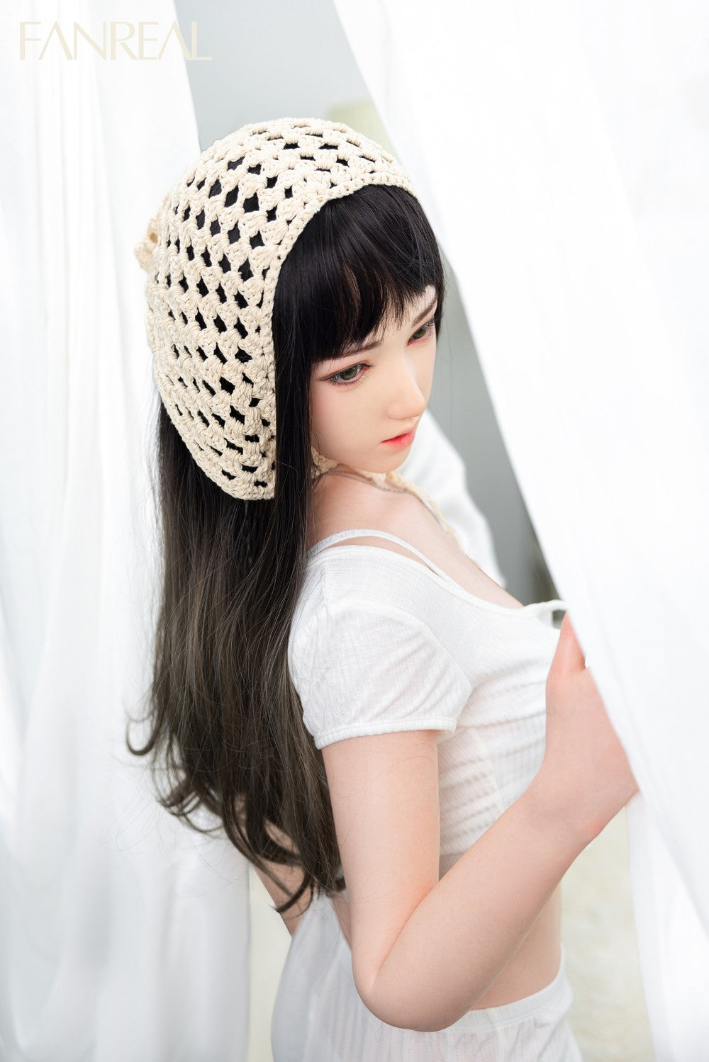 Dzja seksa lelle (FanReal Doll 158cm B kauss silikona)