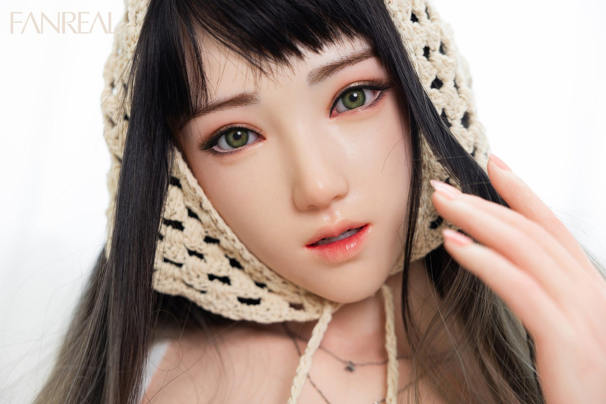 Dzja seksa lelle (FanReal Doll 158cm B kauss silikona)