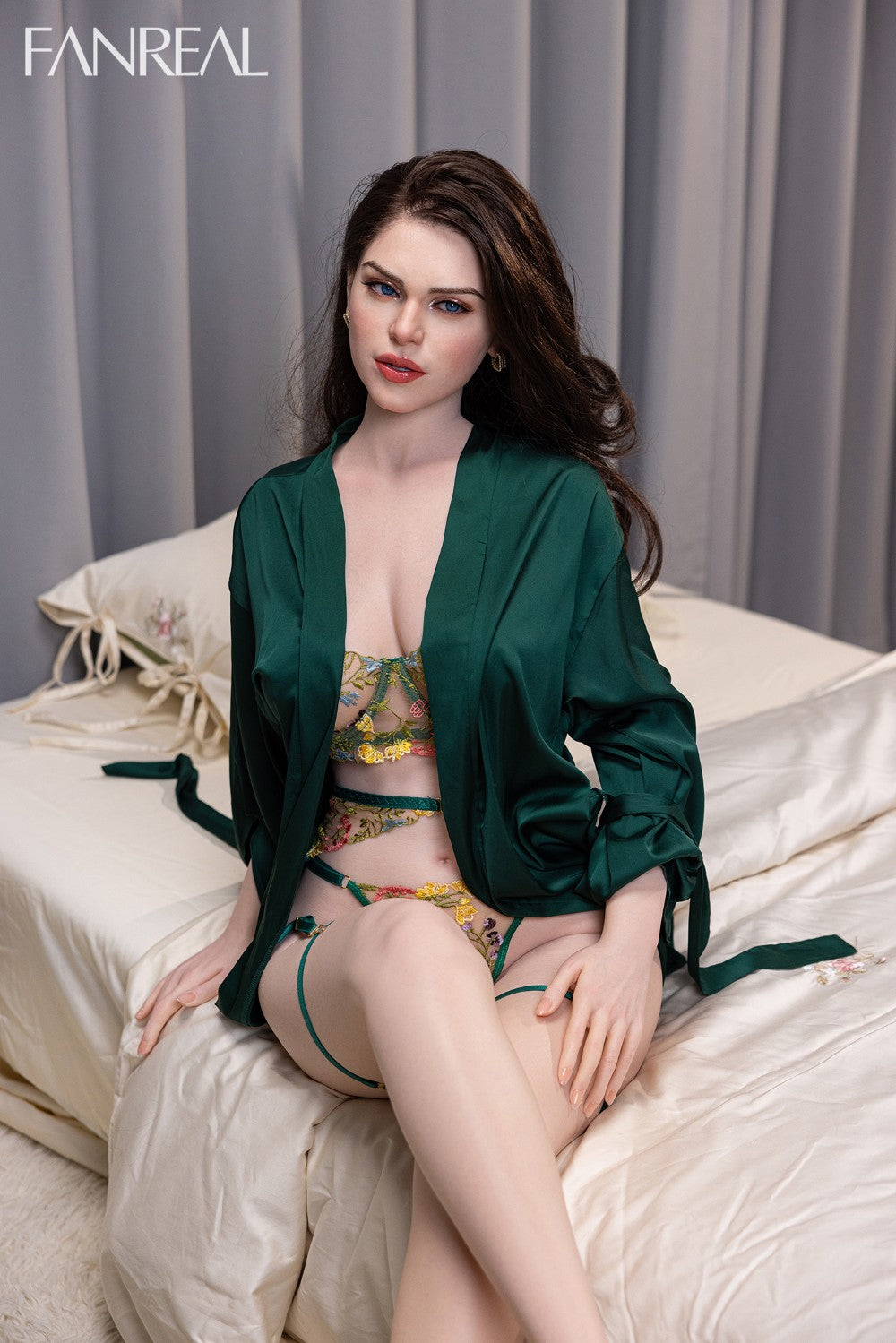 Džīna seksa lelle (FanReal Doll 155cm F kauss RST silikons)