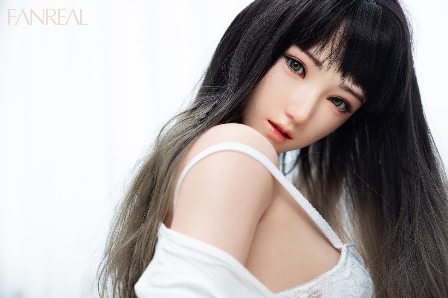 Dzja seksa lelle (FanReal Doll 158cm B kauss silikona)