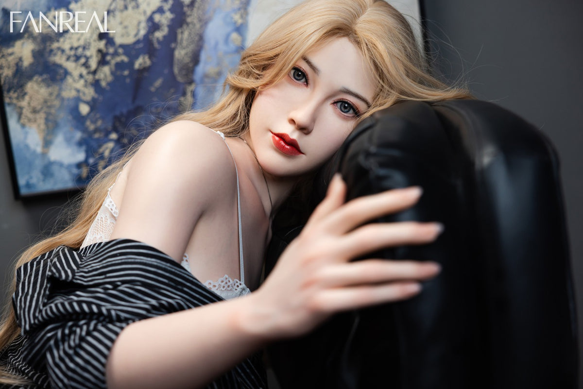 Vivi Sex Doll (FanReal Doll 170 cm D veida kauss, silikons)