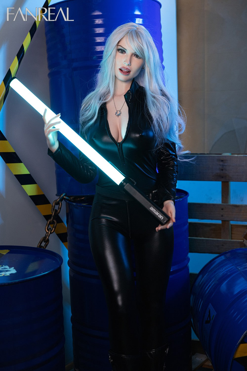 Kellija seksa lelle (FanReal Doll 168cm F kauss silikona)
