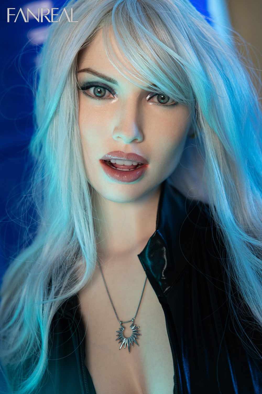 Kellija seksa lelle (FanReal Doll 168cm F kauss silikona)