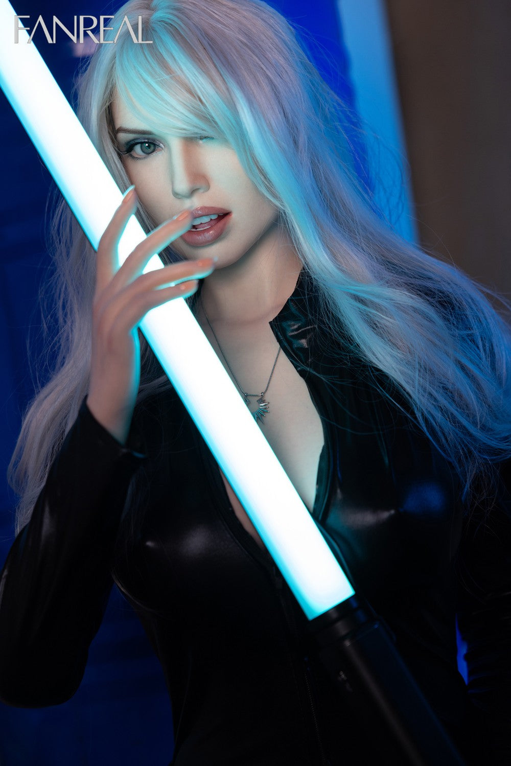 Kellija seksa lelle (FanReal Doll 168cm F kauss silikona)