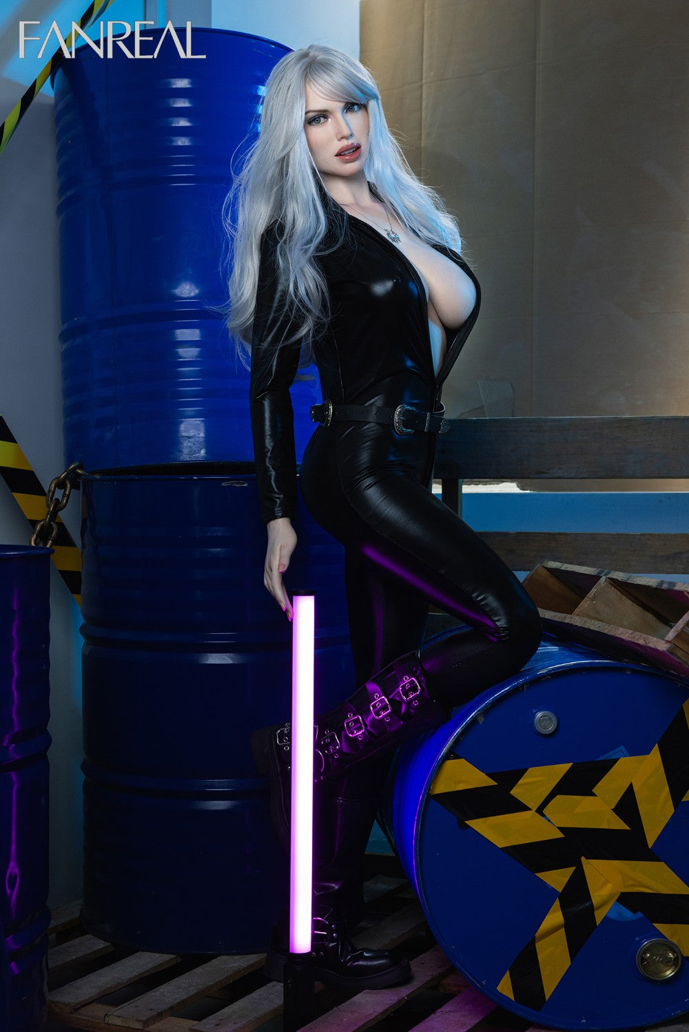 Kellija seksa lelle (FanReal Doll 168cm F kauss silikona)