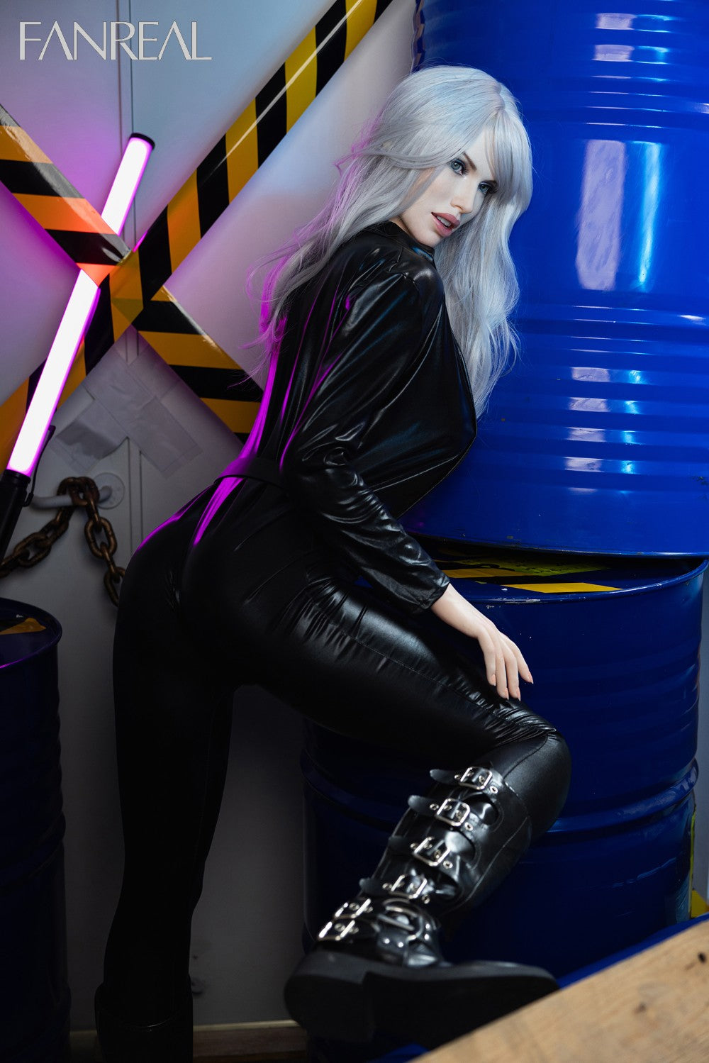 Kellija seksa lelle (FanReal Doll 168cm F kauss silikona)