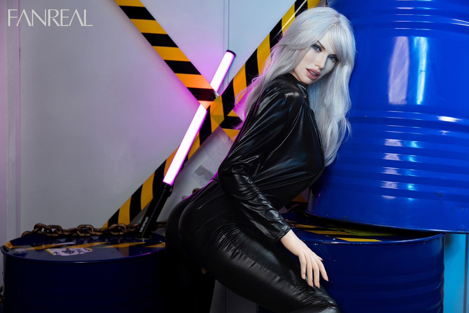 Kellija seksa lelle (FanReal Doll 168cm F kauss silikona)