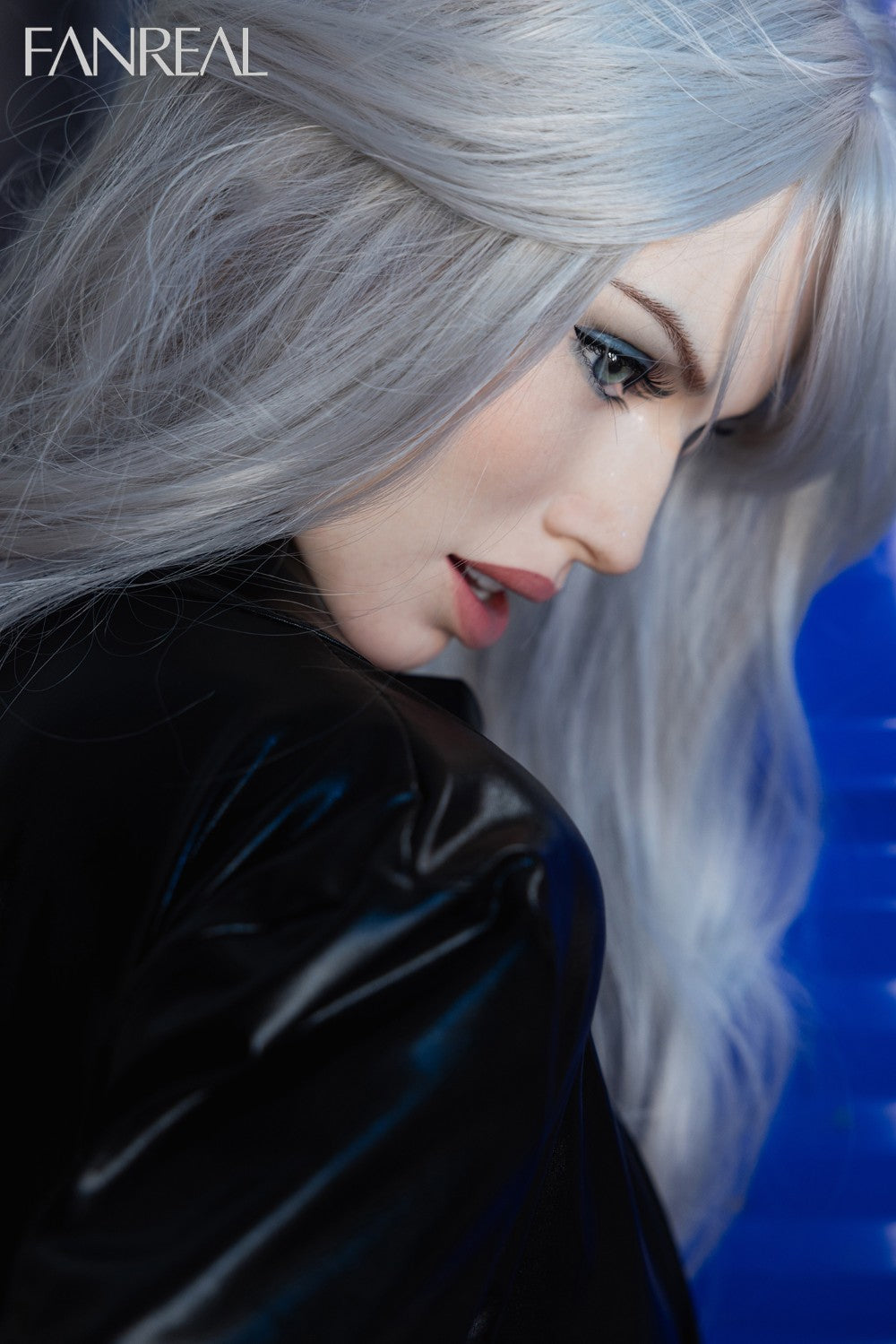 Kellija seksa lelle (FanReal Doll 168cm F kauss silikona)