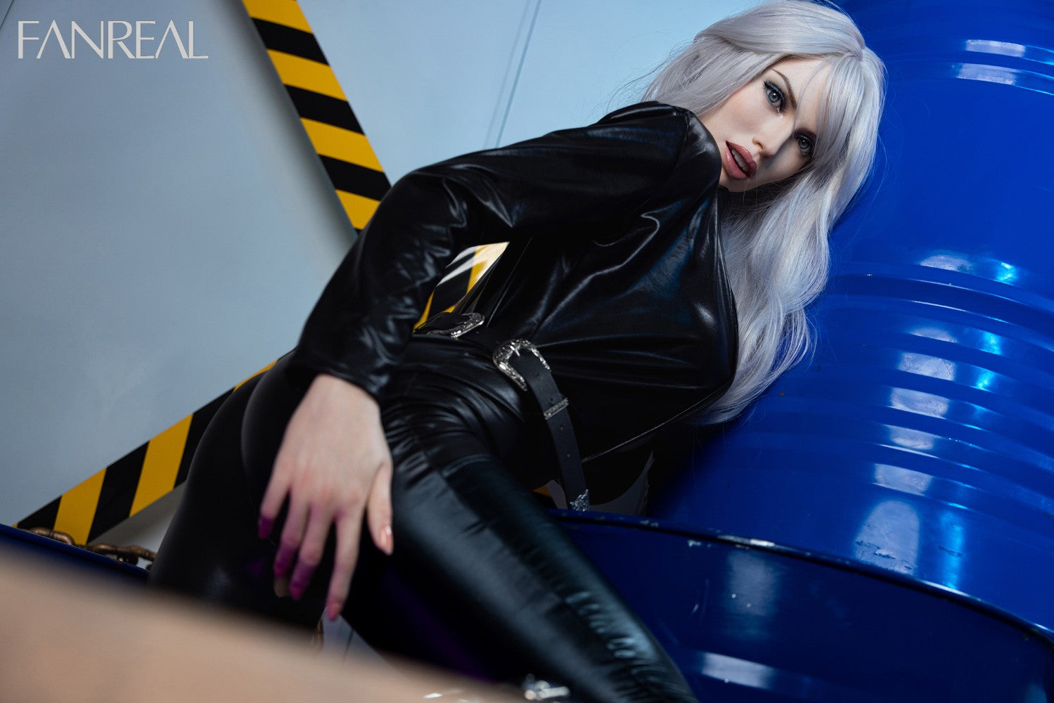 Kellija seksa lelle (FanReal Doll 168cm F kauss silikona)