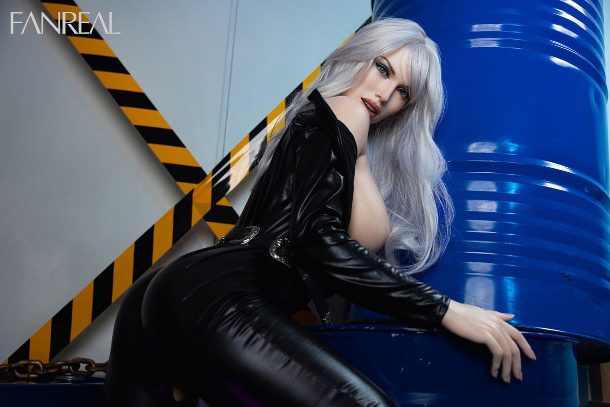 Kellija seksa lelle (FanReal Doll 168cm F kauss silikona)