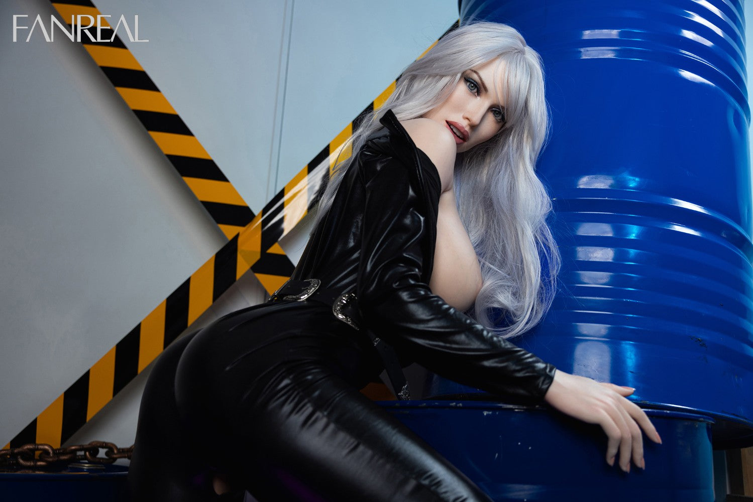 Kellija seksa lelle (FanReal Doll 168cm F kauss silikona)