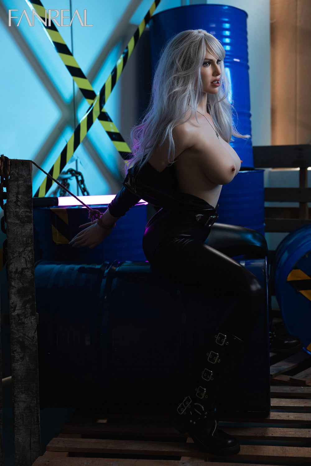 Kellija seksa lelle (FanReal Doll 168cm F kauss silikona)
