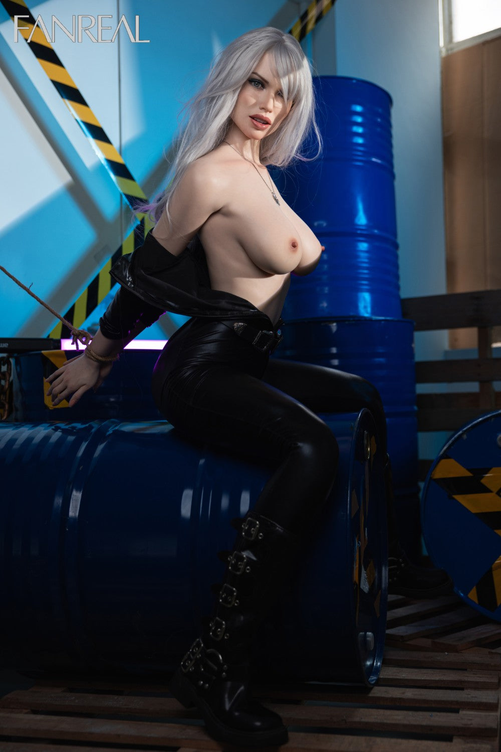 Kellija seksa lelle (FanReal Doll 168cm F kauss silikona)