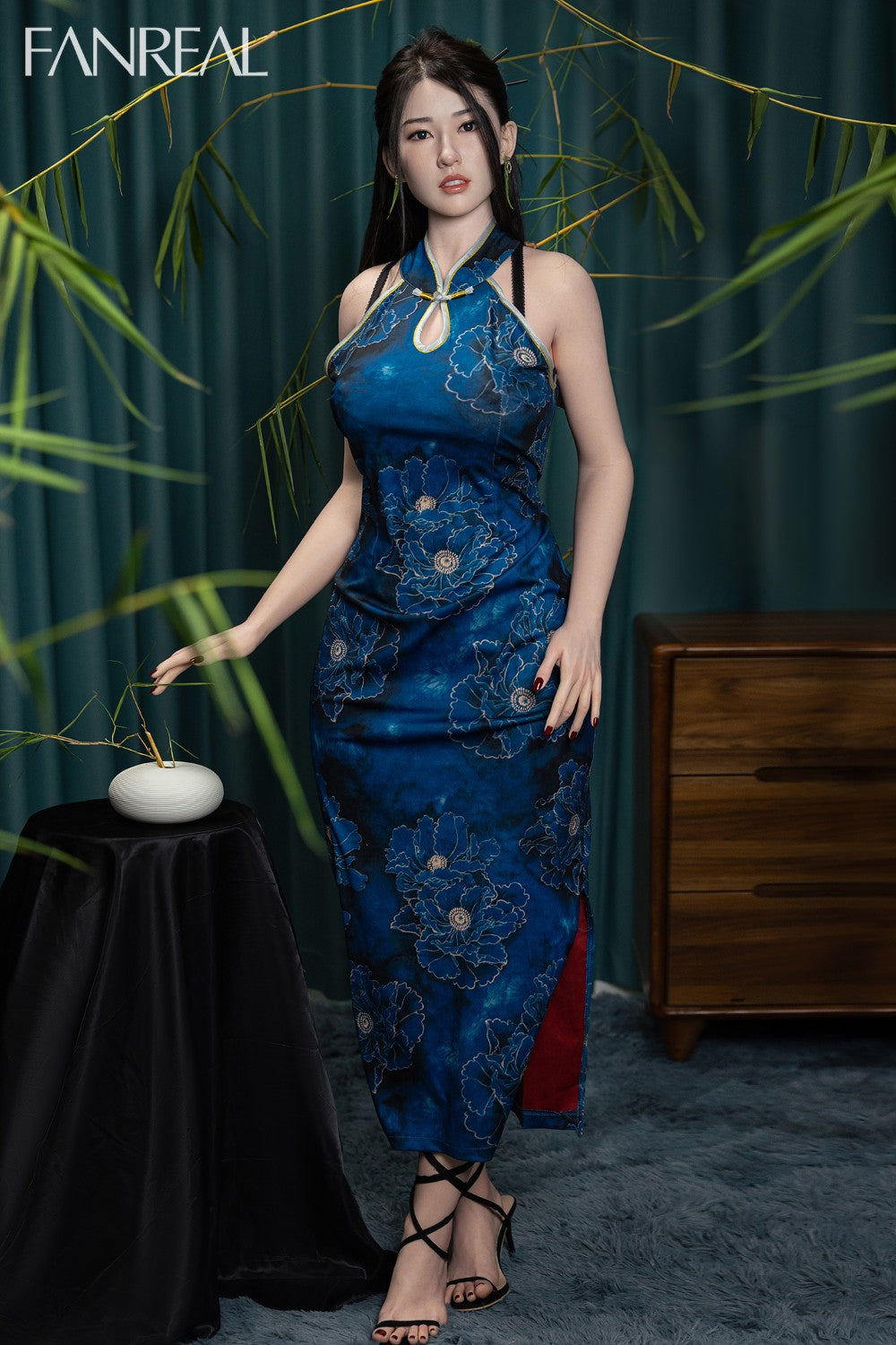 Feja seksa lelle (FanReal Doll 170 cm G-kausa silikons)