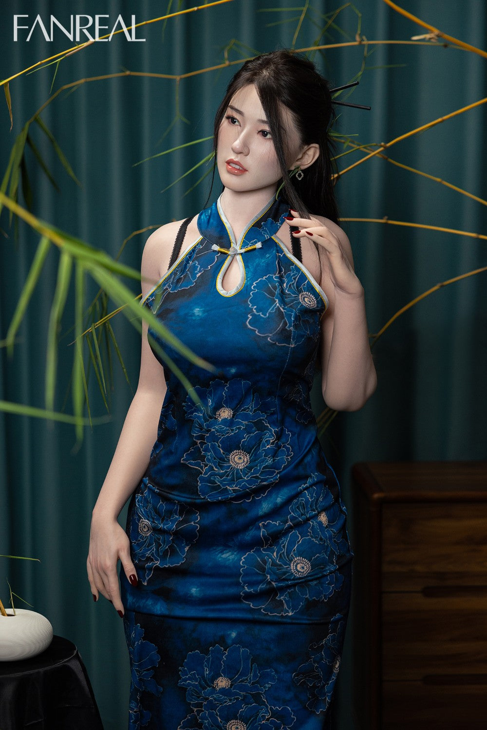 Feja seksa lelle (FanReal Doll 170 cm G-kausa silikons)