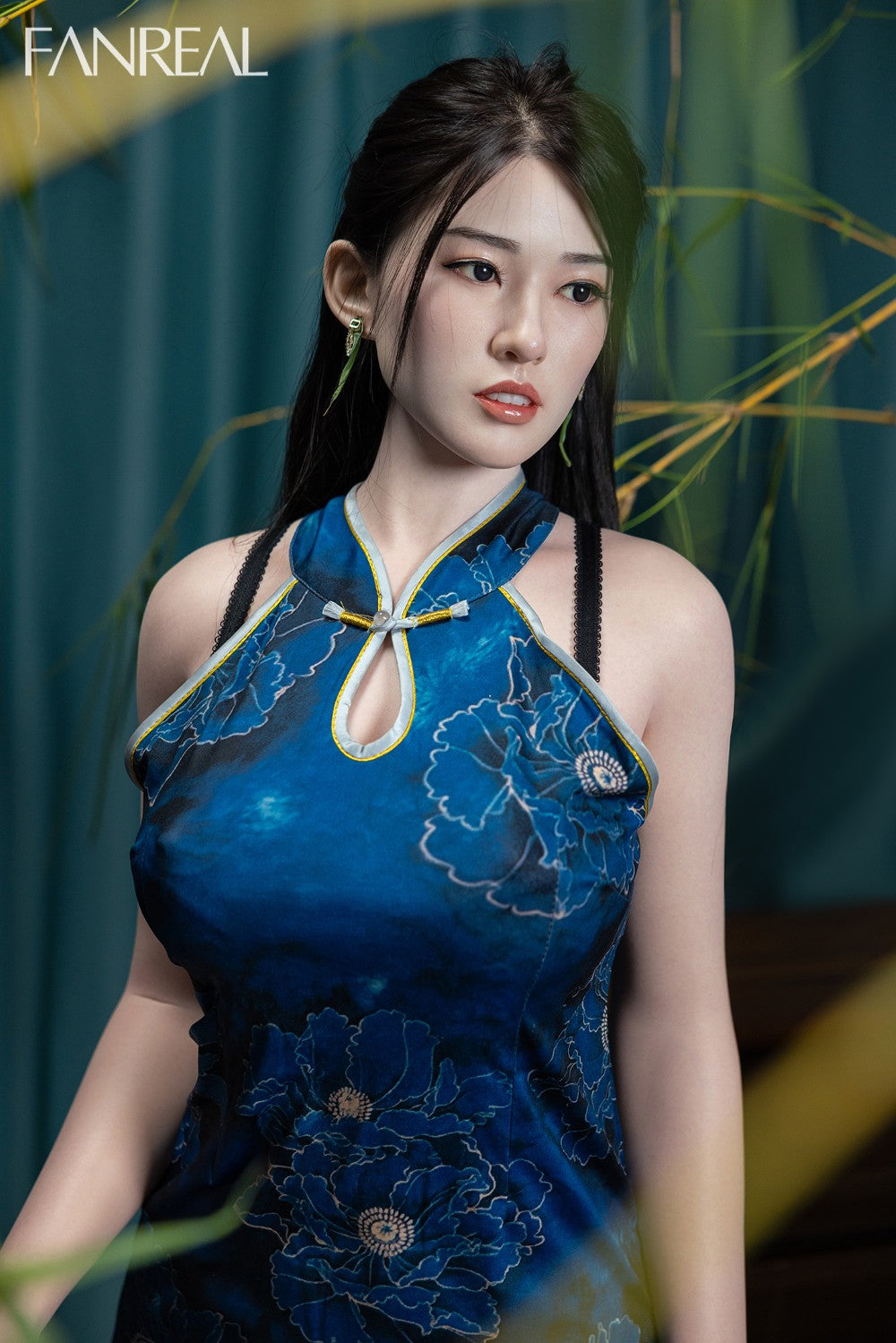 Feja seksa lelle (FanReal Doll 170 cm G-kausa silikons)