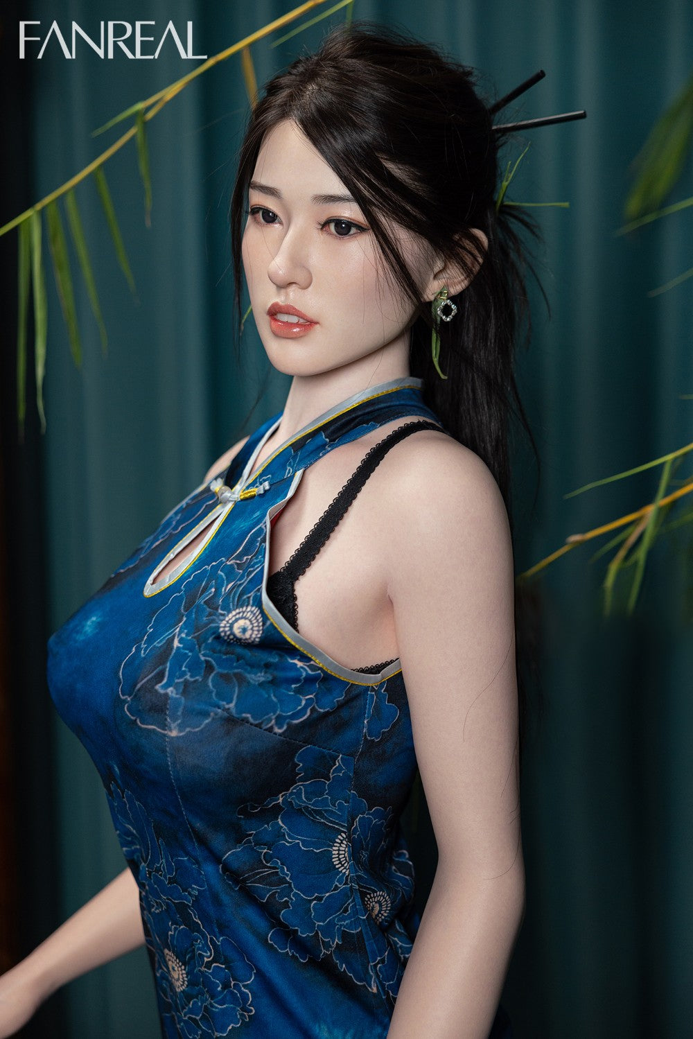 Feja seksa lelle (FanReal Doll 170 cm G-kausa silikons)
