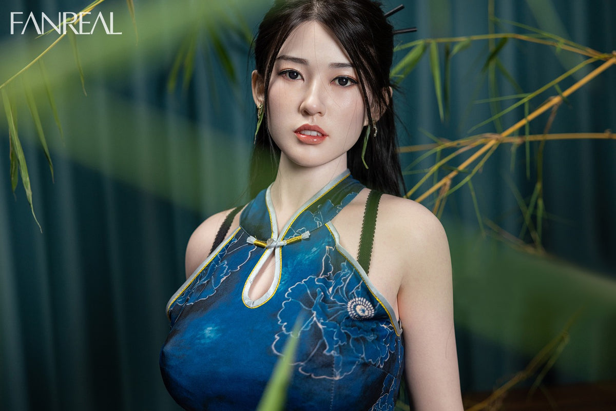 Feja seksa lelle (FanReal Doll 170 cm G-kausa silikons)
