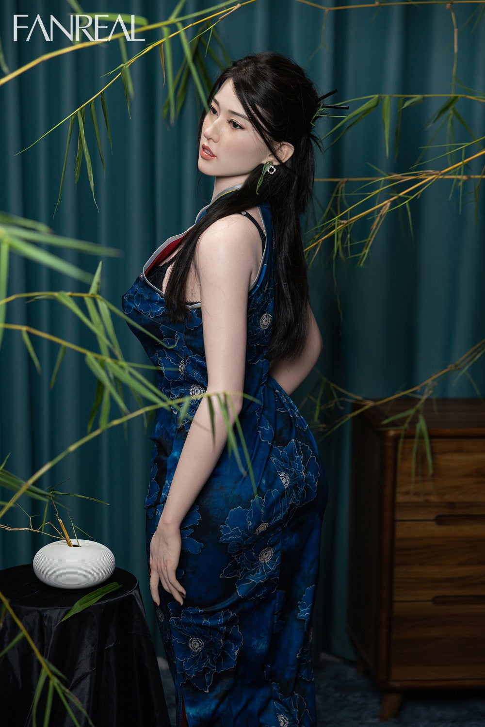 Feja seksa lelle (FanReal Doll 170 cm G-kausa silikons)