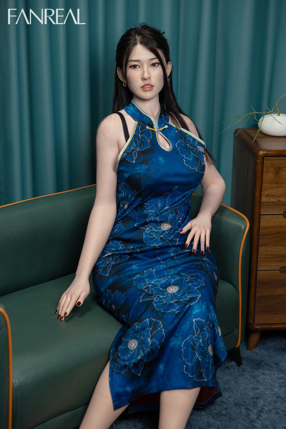 Feja seksa lelle (FanReal Doll 170 cm G-kausa silikons)