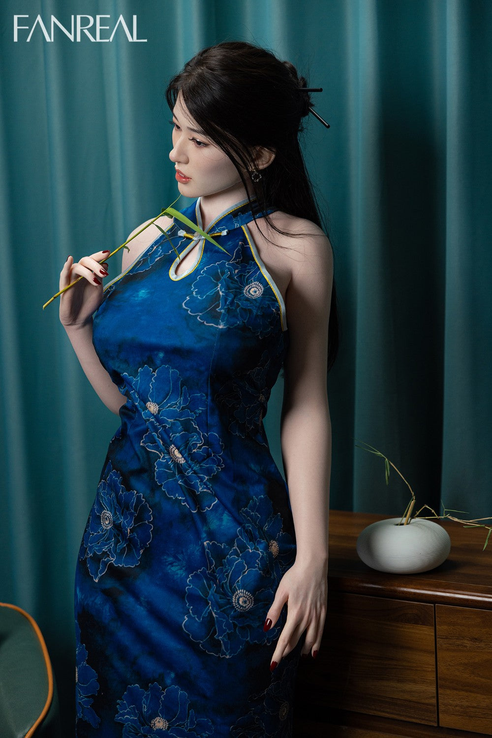 Feja seksa lelle (FanReal Doll 170 cm G-kausa silikons)