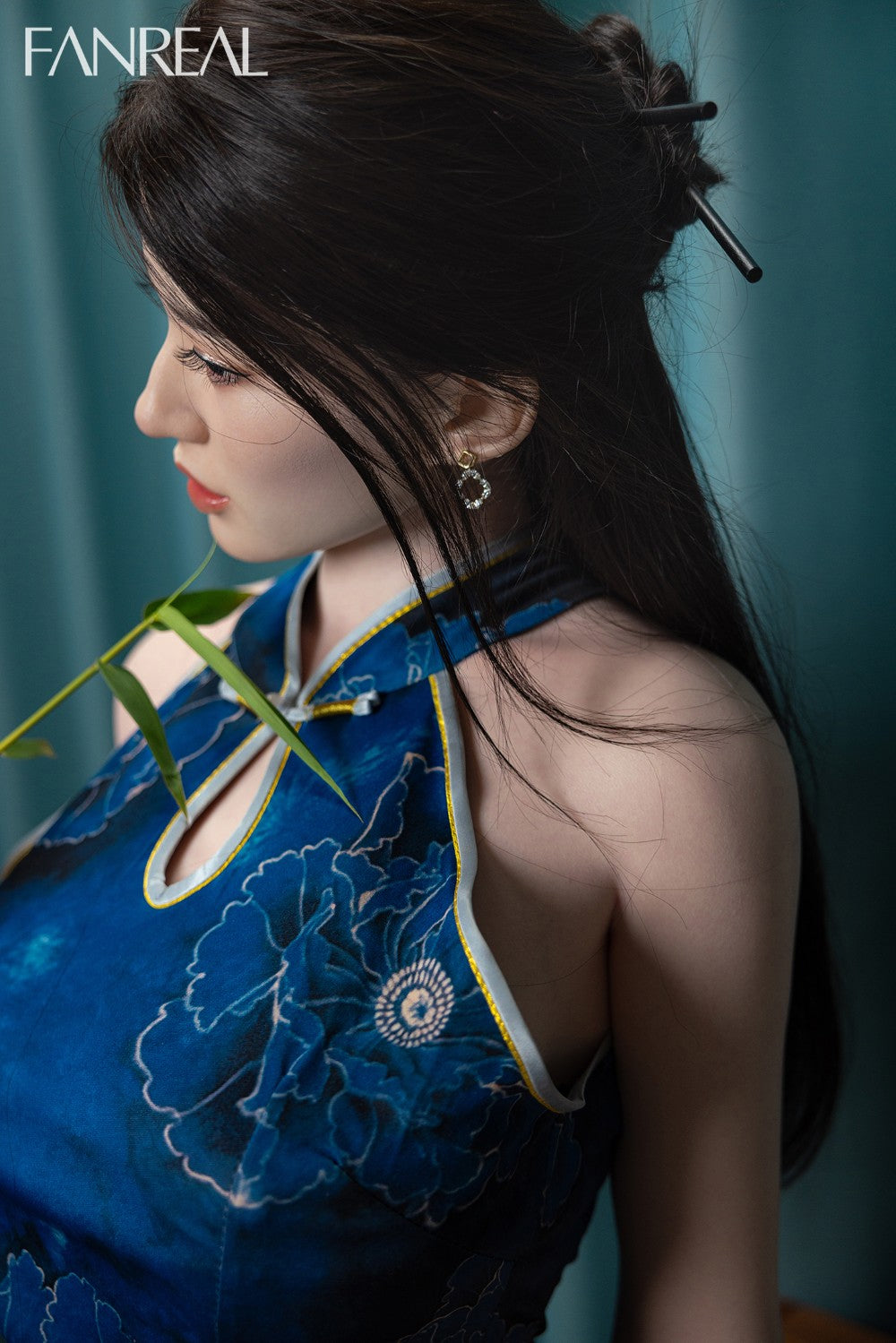Feja seksa lelle (FanReal Doll 170 cm G-kausa silikons)