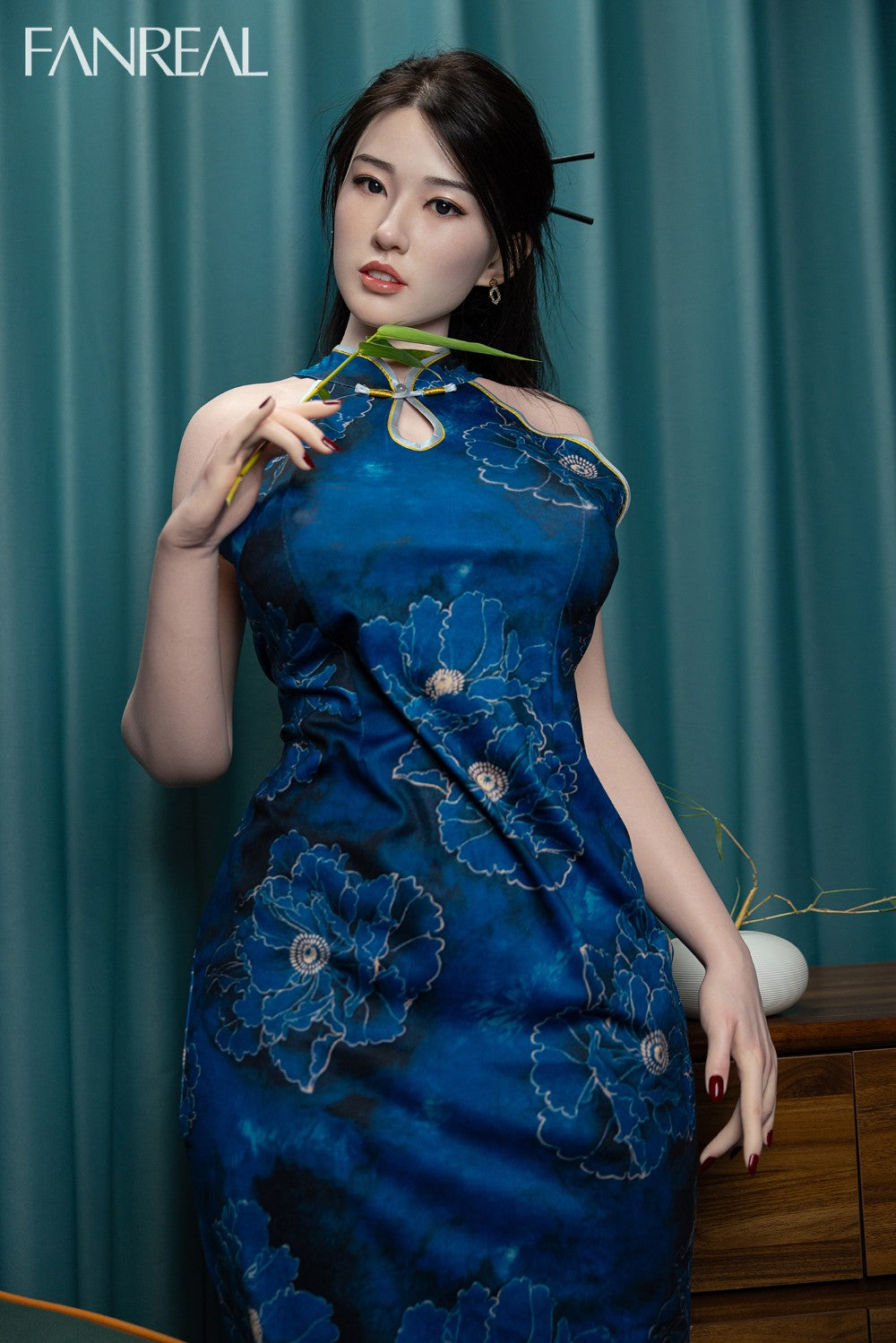Feja seksa lelle (FanReal Doll 170 cm G-kausa silikons)