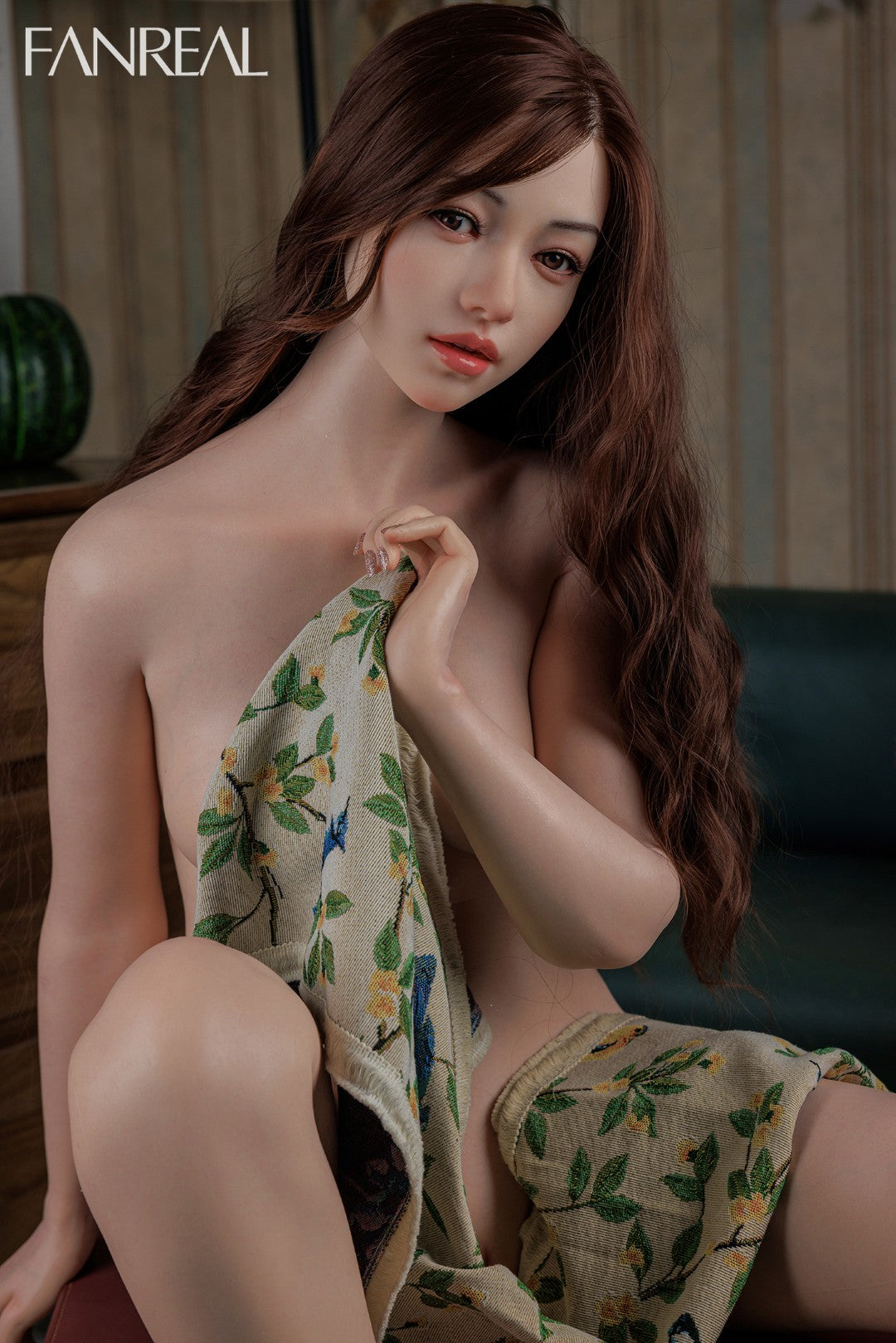 Juki seksa lelle (FanReal Doll 158cm B kauss silikona)