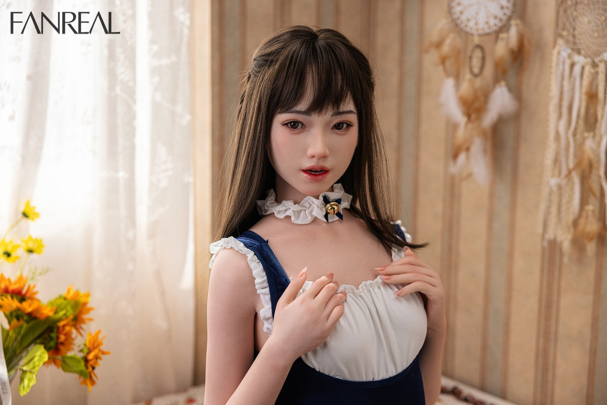Mollijas seksa lelle (FanReal Doll 153 cm B-kauss silikons)