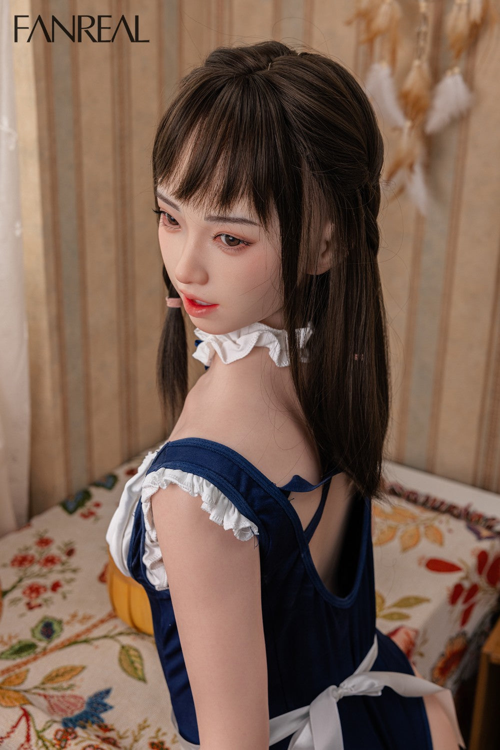 Mollijas seksa lelle (FanReal Doll 153 cm B-kauss silikons)