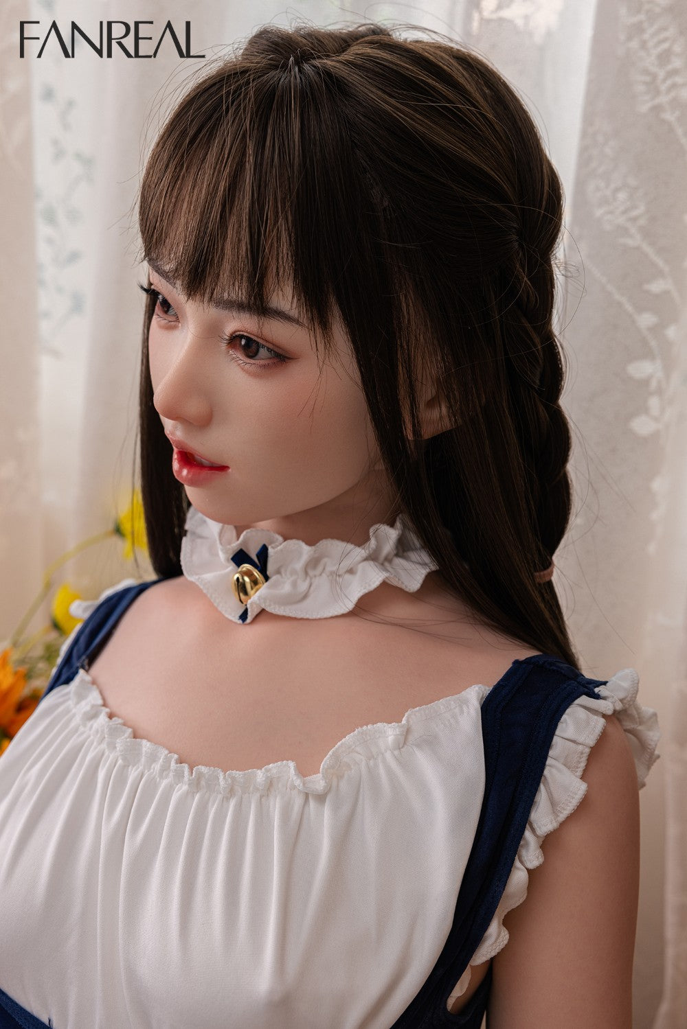 Mollijas seksa lelle (FanReal Doll 153 cm B-kauss silikons)