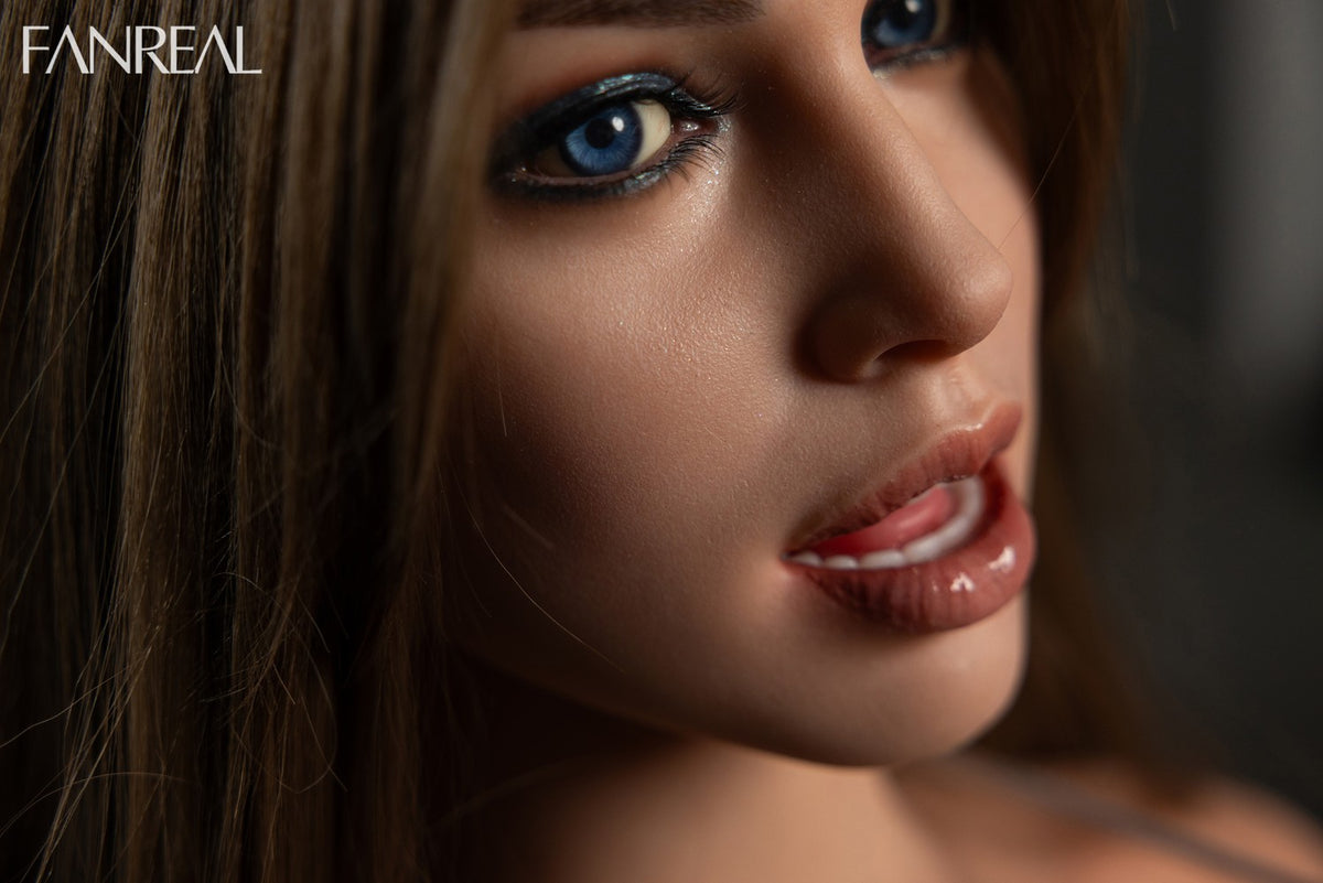Della Torso seksa lelle (FanReal Doll 95 cm G-kausa silikons)