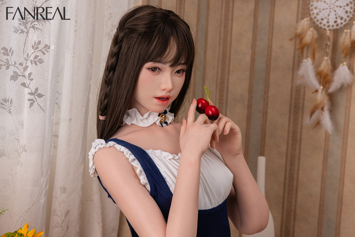 Mollijas seksa lelle (FanReal Doll 153 cm B-kauss silikons)