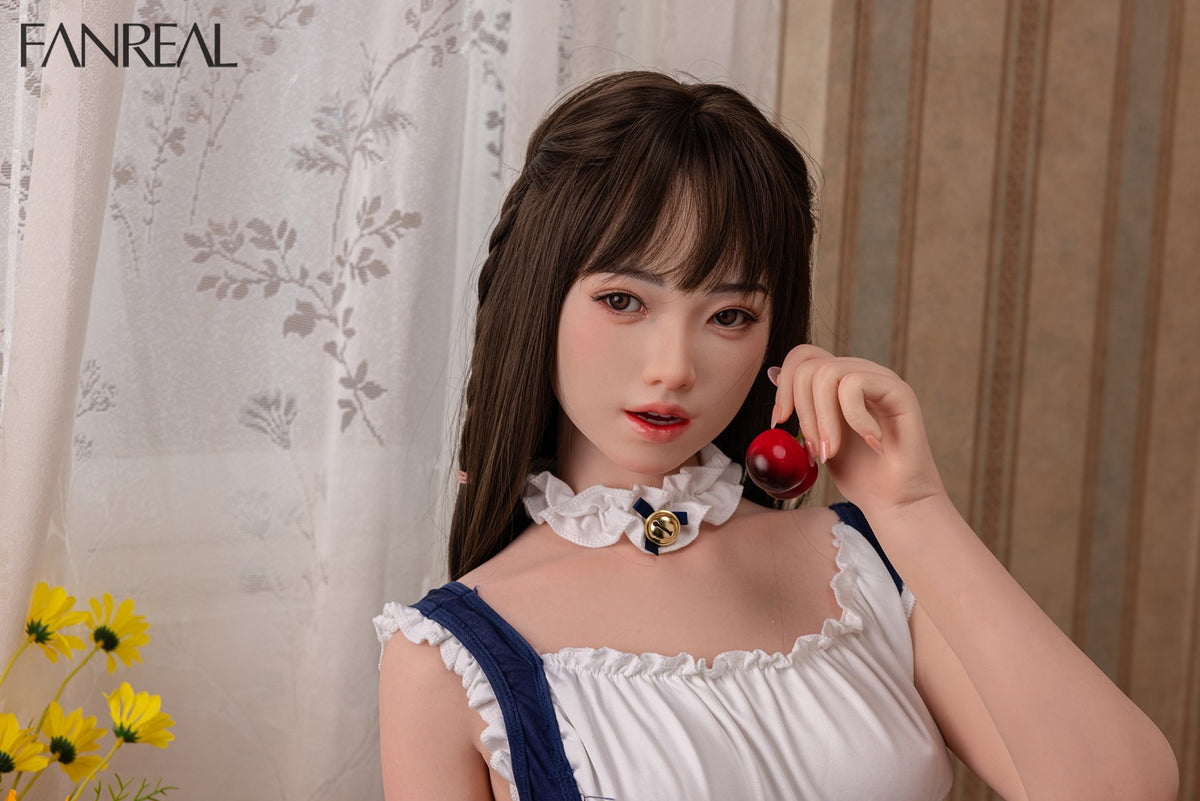 Mollijas seksa lelle (FanReal Doll 153 cm B-kauss silikons)