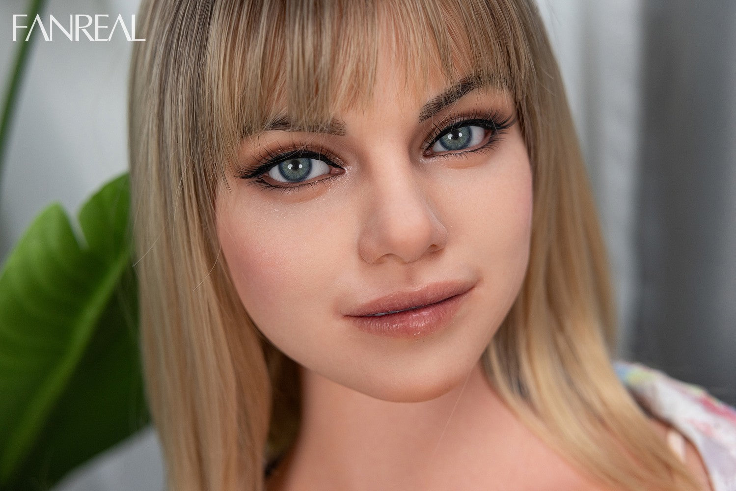 Seksa lelle Marija Torso (FanReal Doll 109 cm F-kauss silikons)
