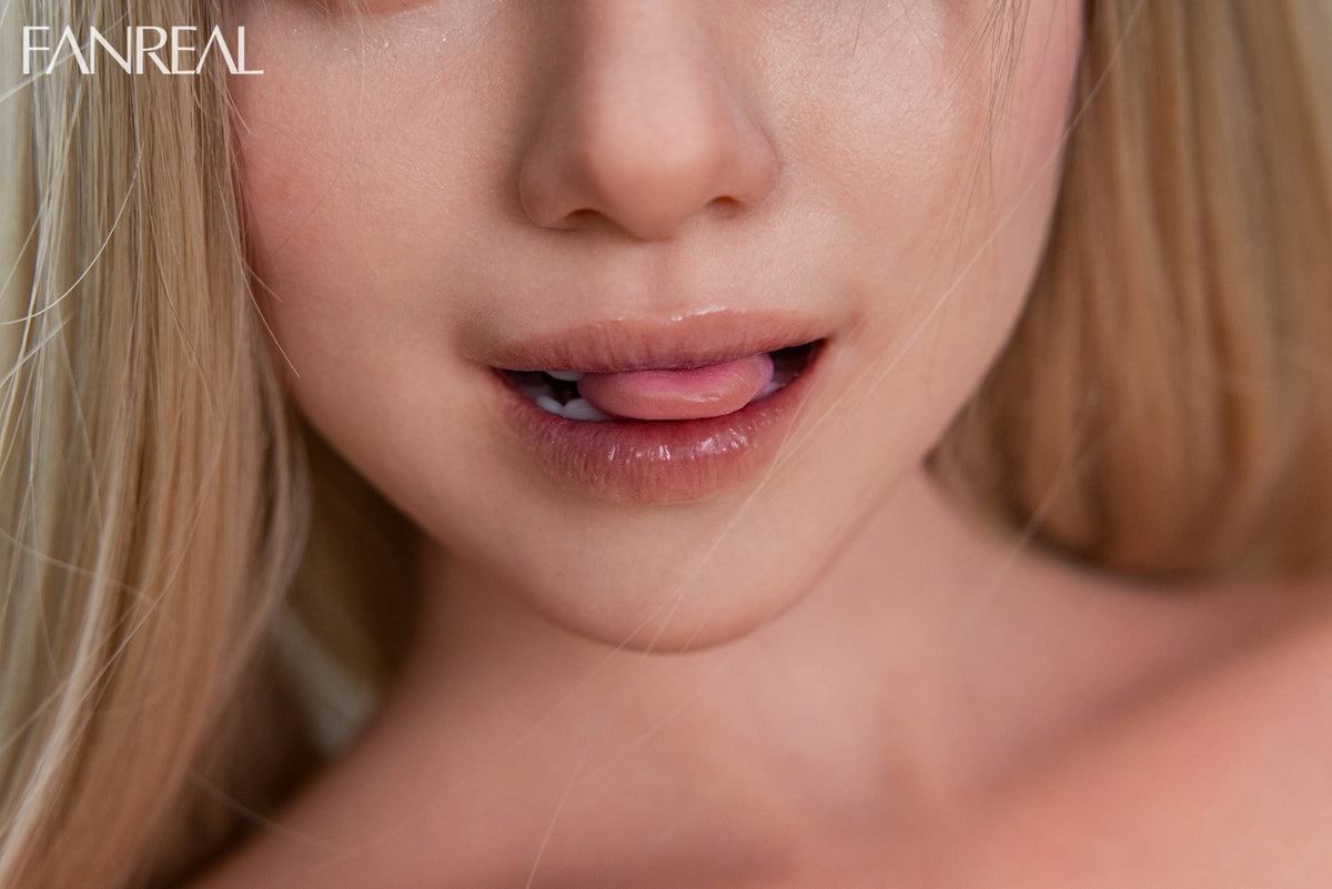 Seksa lelle Marija Torso (FanReal Doll 109 cm F-kauss silikons)