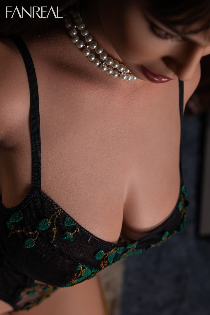 Kellija Torso seksa lelle (FanReal Doll 111cm F kauss RST silikons)