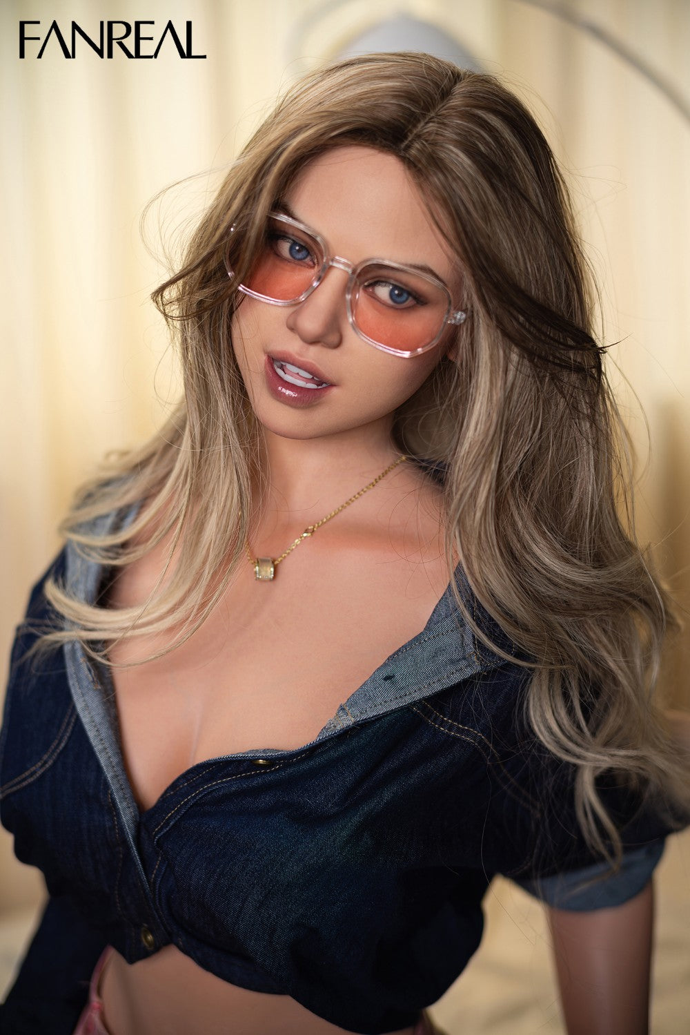 Marija seksa lelle (FanReal Doll 170 cm D veida kauss, silikons)