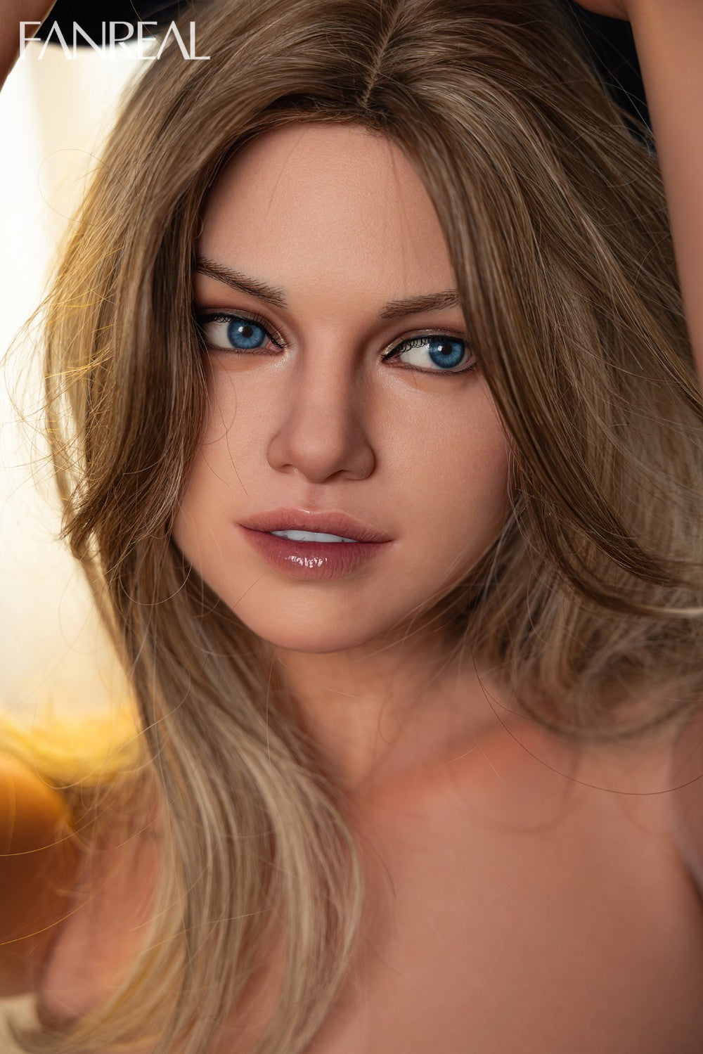 Marija seksa lelle (FanReal Doll 170 cm D veida kauss, silikons)